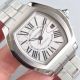 Swiss Grade Cartier Roadster ETA 2892 Stainless Steel Watch Replica (5)_th.jpg